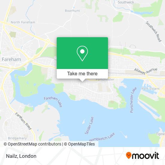 Nailz map