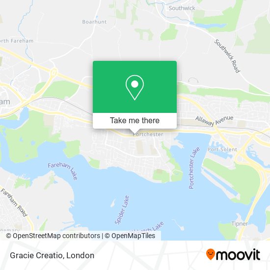 Gracie Creatio map