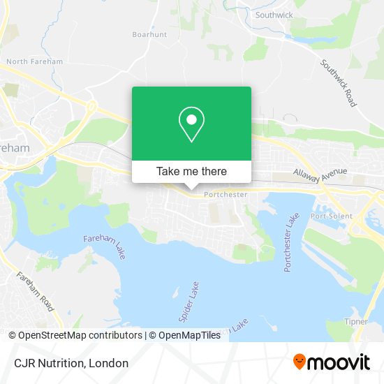 CJR Nutrition map