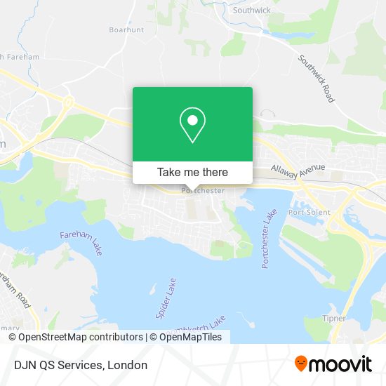 DJN QS Services map