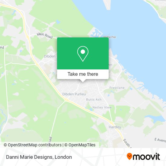 Danni Marie Designs map