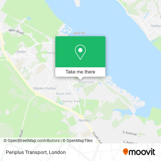 Periplus Transport map