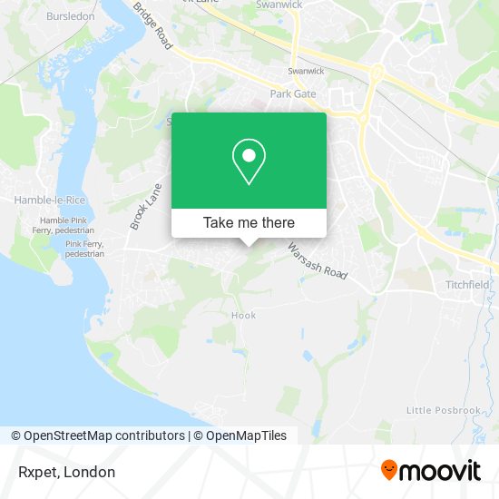 Rxpet map