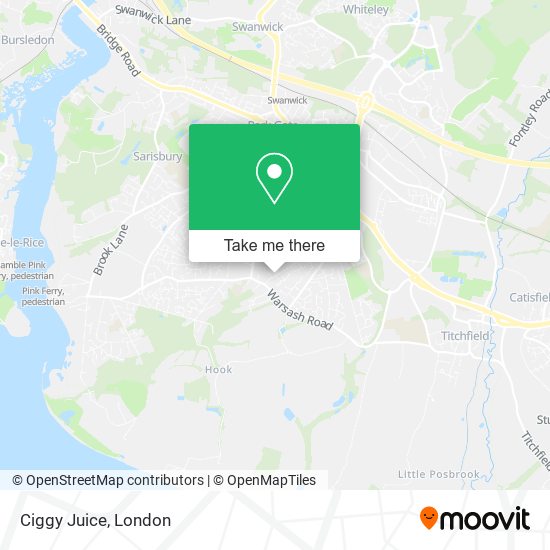 Ciggy Juice map