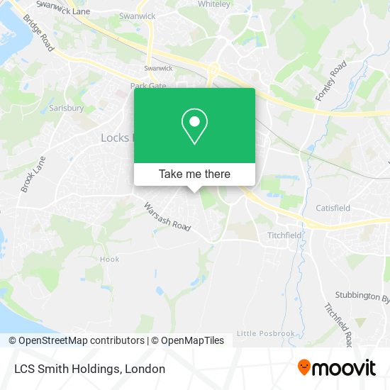 LCS Smith Holdings map