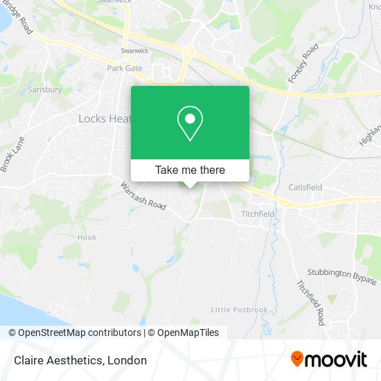 Claire Aesthetics map
