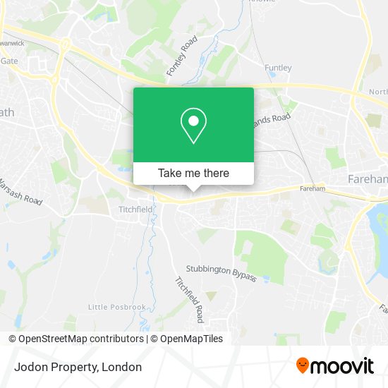 Jodon Property map