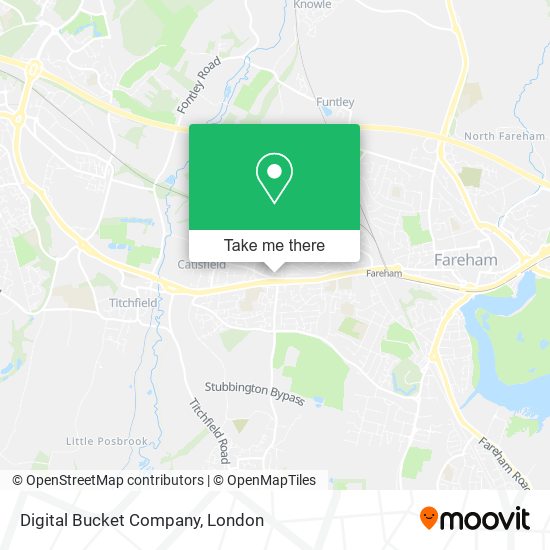 Digital Bucket Company map