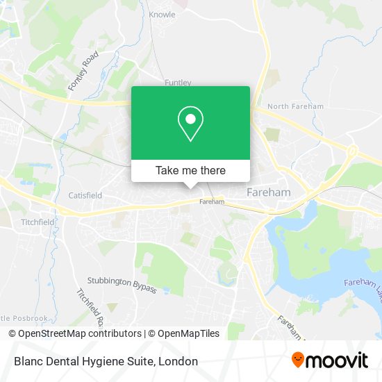 Blanc Dental Hygiene Suite map