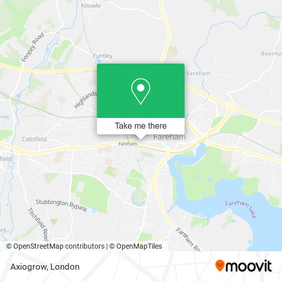 Axiogrow map