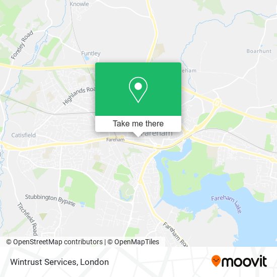 Wintrust Services map