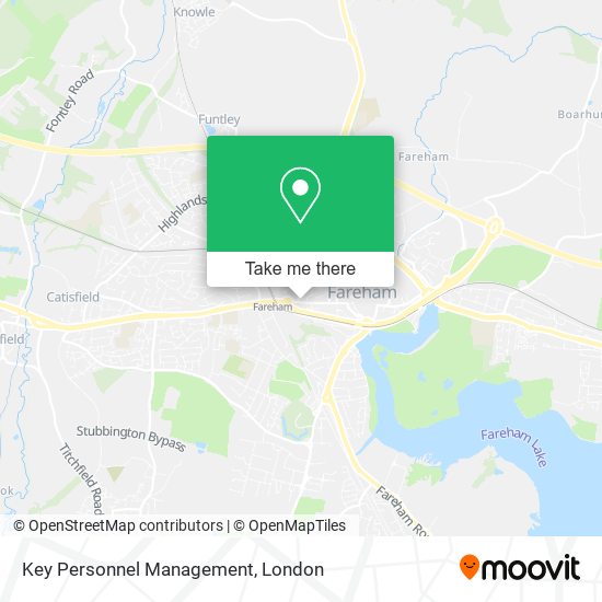 Key Personnel Management map