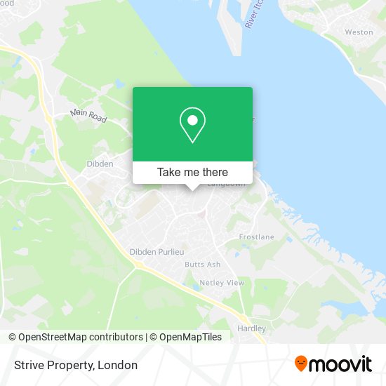 Strive Property map