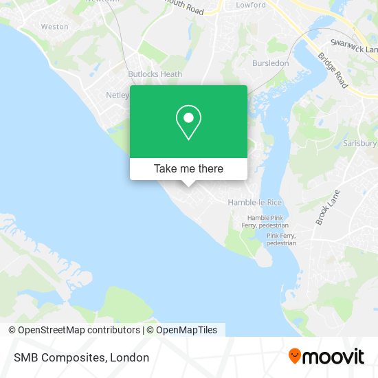 SMB Composites map