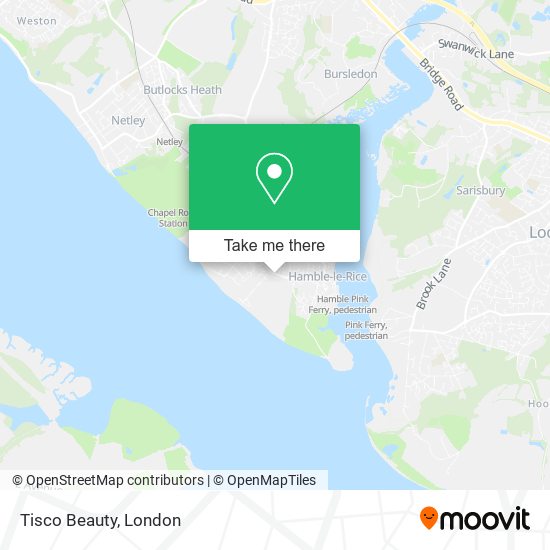 Tisco Beauty map