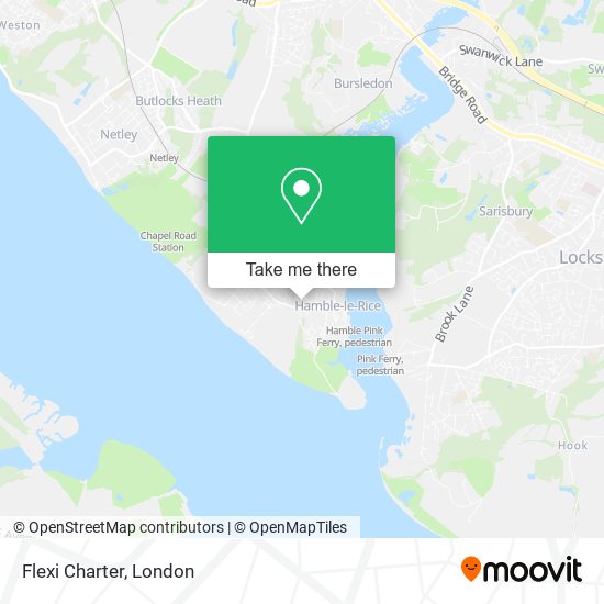 Flexi Charter map