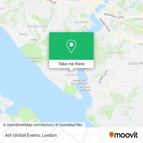 Ath Global Events map