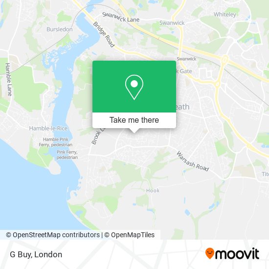 G Buy map