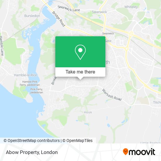Abow Property map