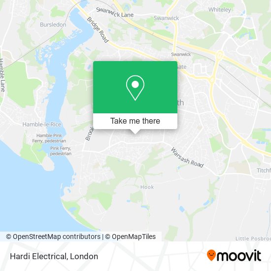 Hardi Electrical map
