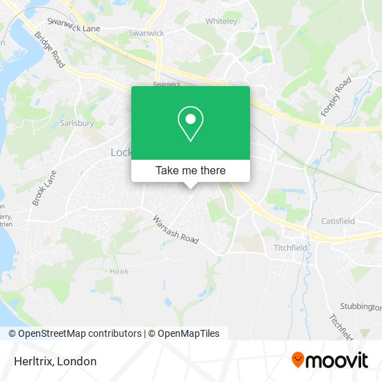 Herltrix map