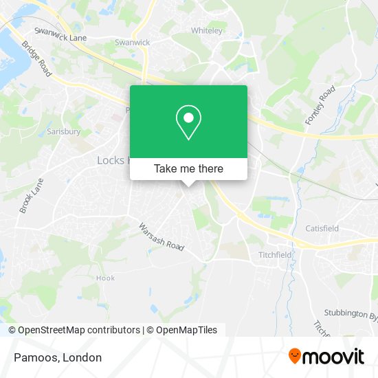 Pamoos map