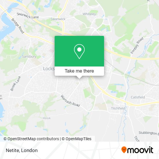 Netite map