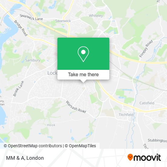 MM & A map