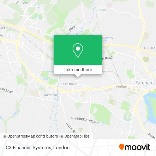 C3 Financial Systems map