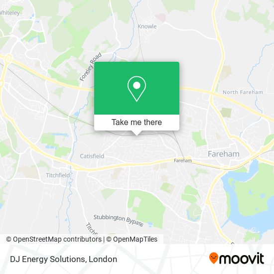 DJ Energy Solutions map