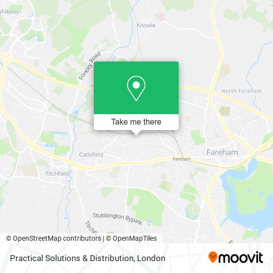 Practical Solutions & Distribution map