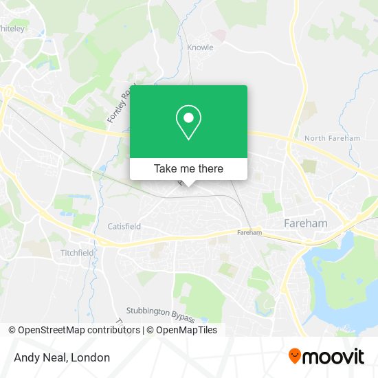 Andy Neal map