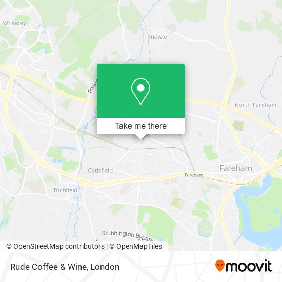 Rude Coffee & Wine map