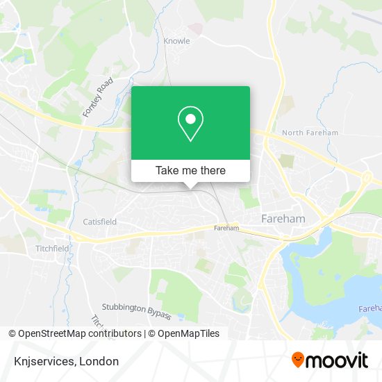 Knjservices map
