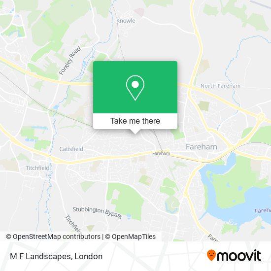 M F Landscapes map