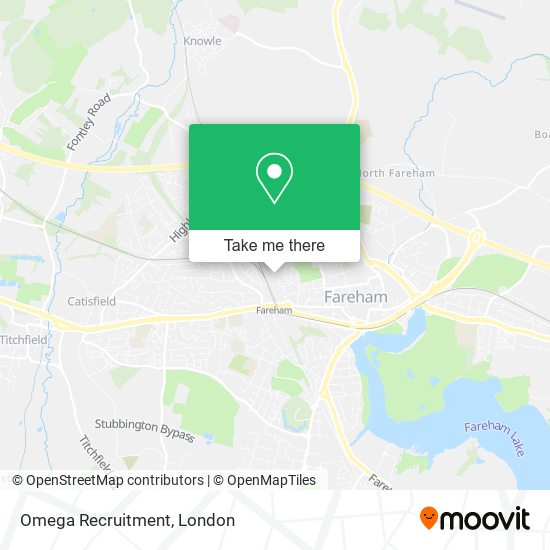 Omega Recruitment map