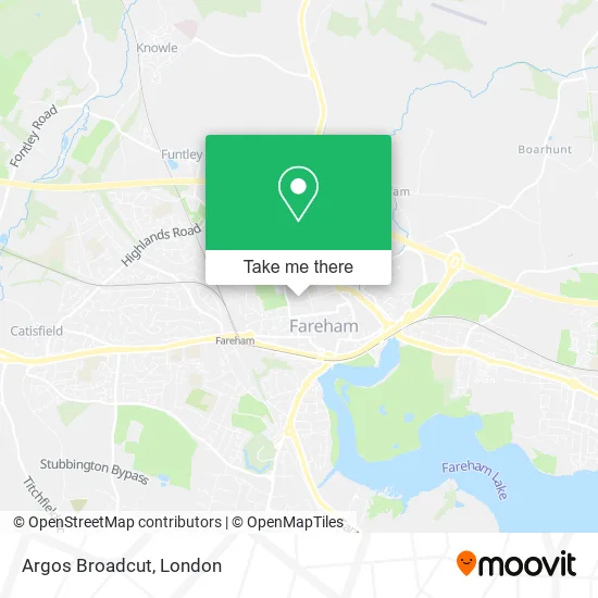 Argos Broadcut map