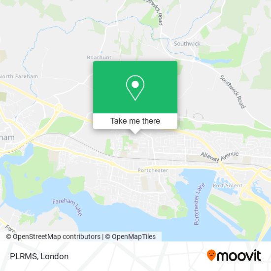 PLRMS map