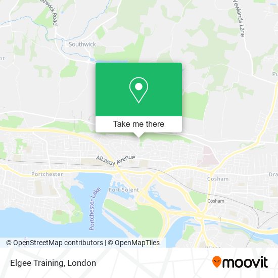Elgee Training map