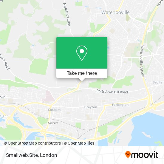 Smallweb.Site map