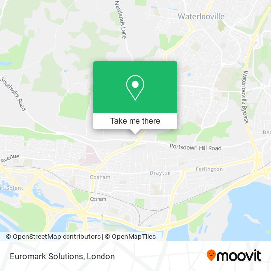 Euromark Solutions map
