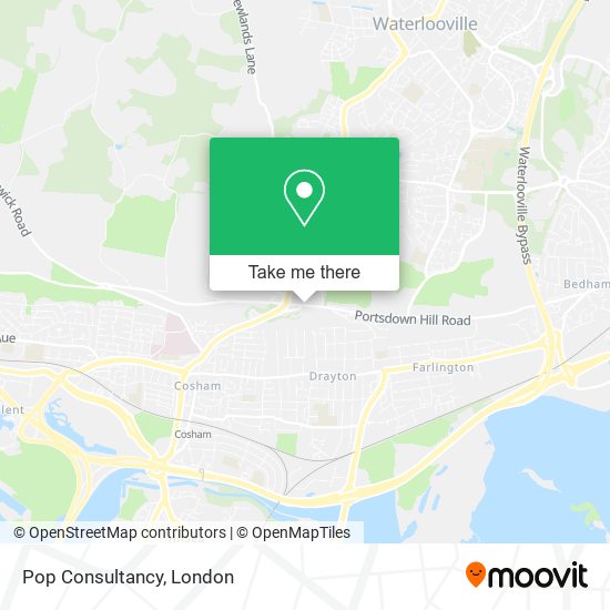 Pop Consultancy map