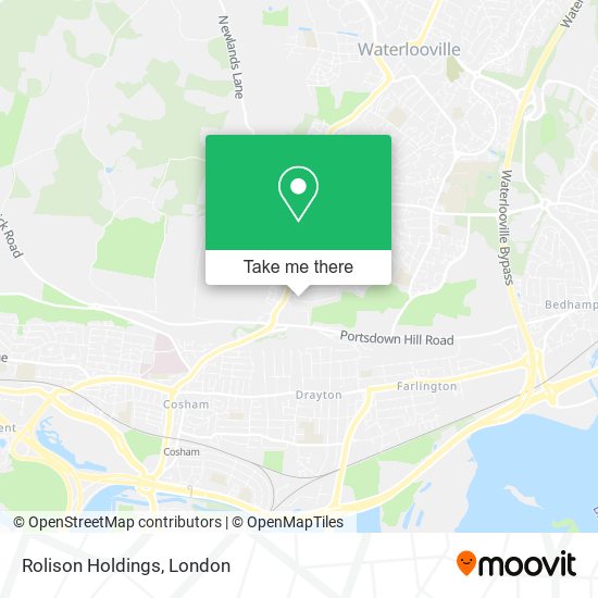 Rolison Holdings map