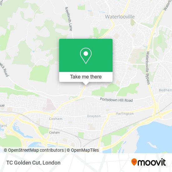TC Golden Cut map