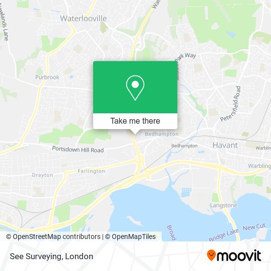 See Surveying map