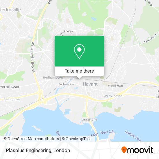 Plasplus Engineering map