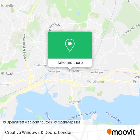 Creative Windows & Doors map