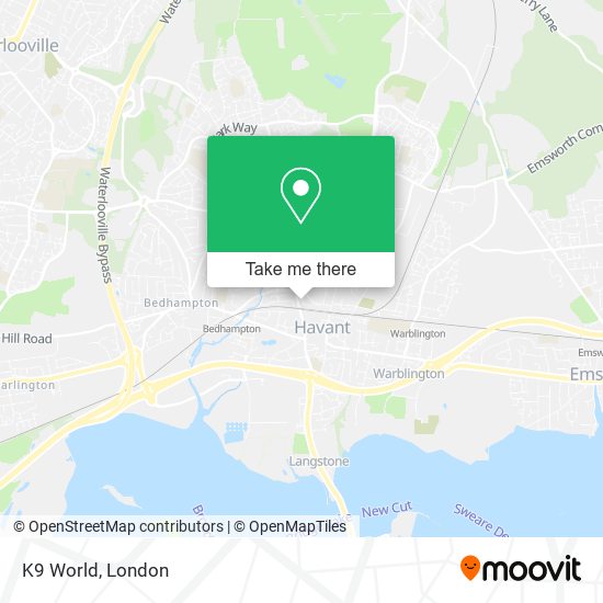 K9 World map