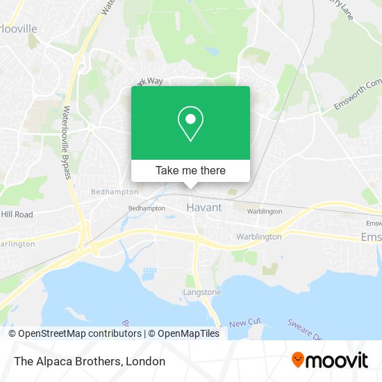 The Alpaca Brothers map