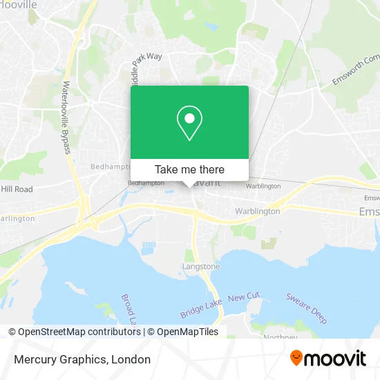 Mercury Graphics map